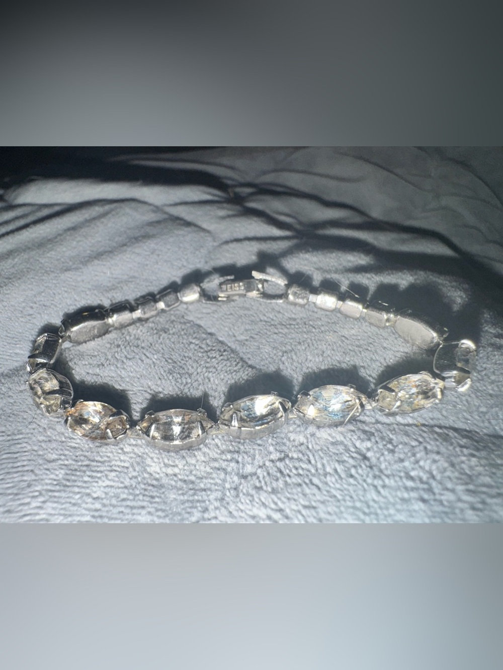 Vintage Circa 1951–1955 Pre-Copyright Signed Weiss Bracelet